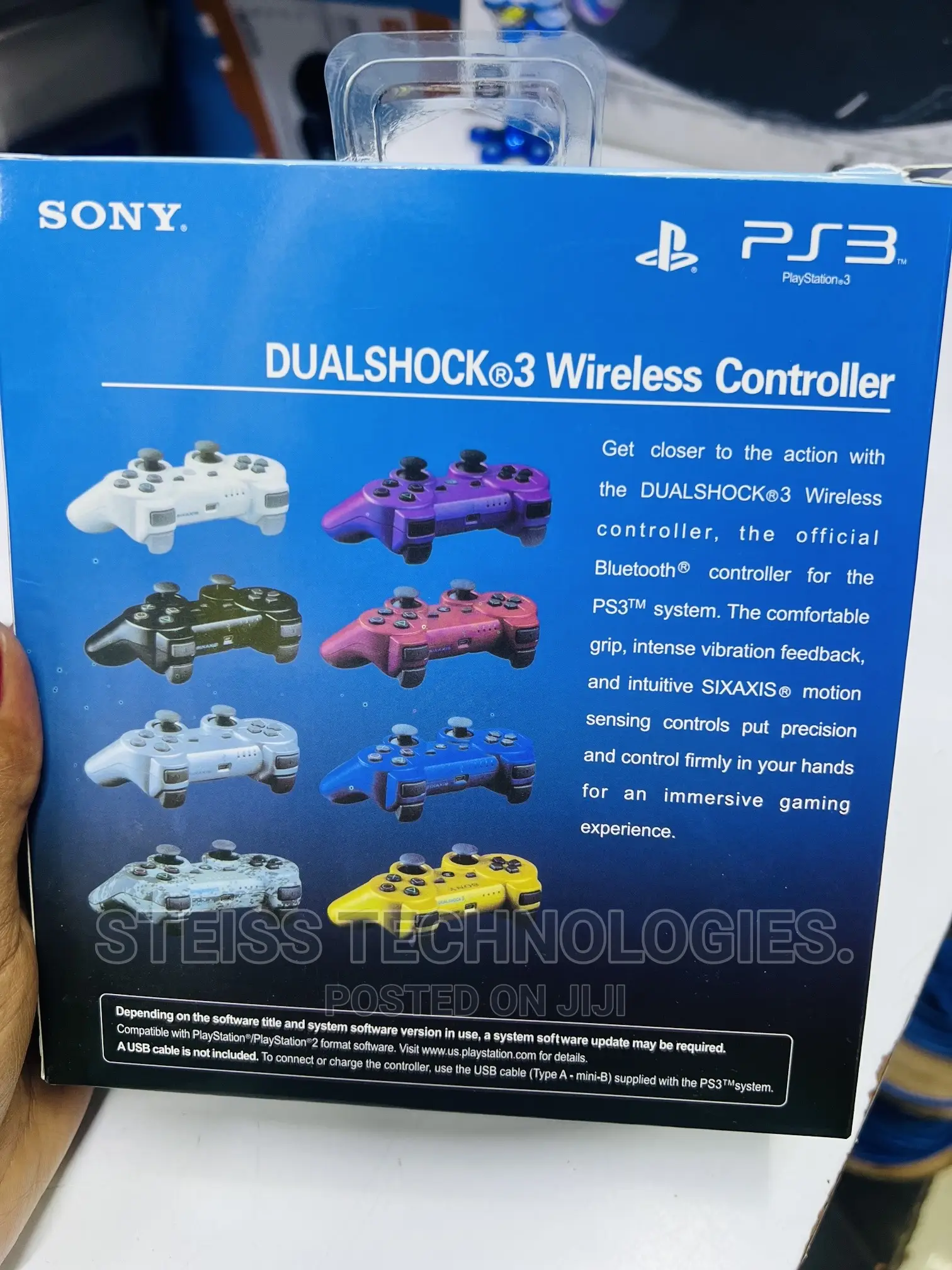 Ps3-Dualshock Gamepads.