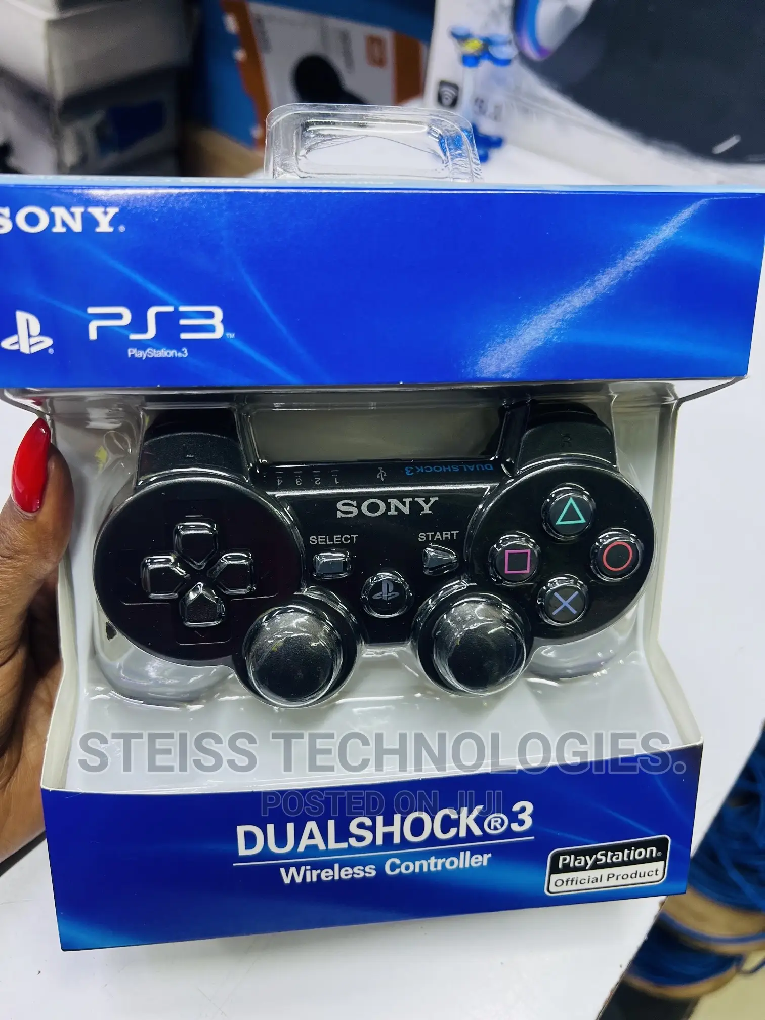 Ps3-Dualshock Gamepads.
