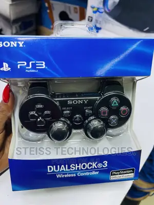 Ps3-Dualshock Gamepads.