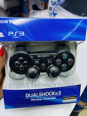 Ps3-Dualshock Gamepads.