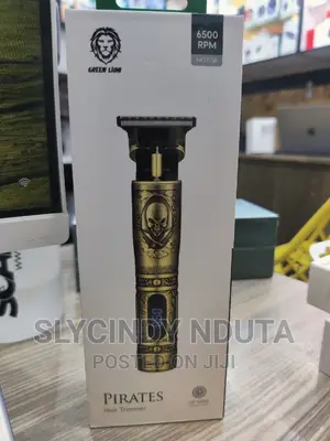 Green Lion Pirates Hair Trimmer
