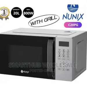 Nunix 20L Digital Electric Microwave Oven and Grill