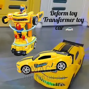 Deform Toy Car