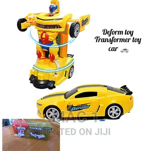 Deform Toy Car
