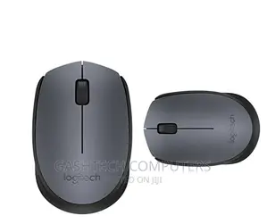 Grey Logitech M170 Wireless Mouse - Grey