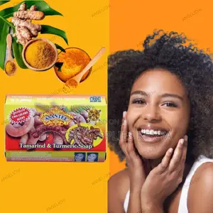 Asantee Tumeric and Tamarind Soap Clears Dark Spots and Acne