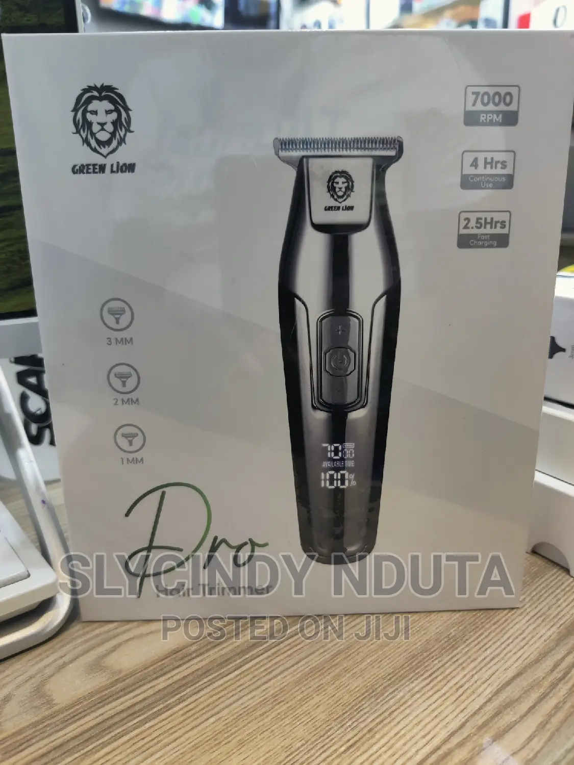 Green Lion Pro Hair Trimmer
