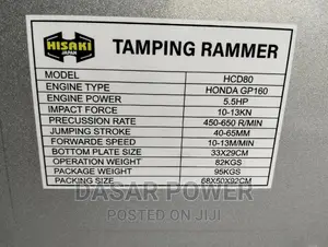 Tamping Rammer Machine