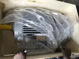 100hp Electric Motor. Three Phase.