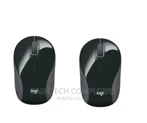 M187 Black Logitech Wireless Mouse