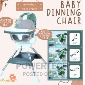 Adjustable/Foldable Baby Feeding Convertible High Chair
