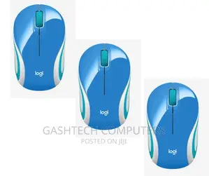 Logitech Wireless Mouse M187 - Blue