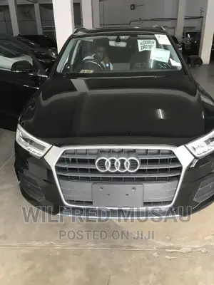 Audi Q3 2016 Black
