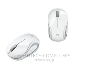 Logitech Wireless Mouse M187 - White
