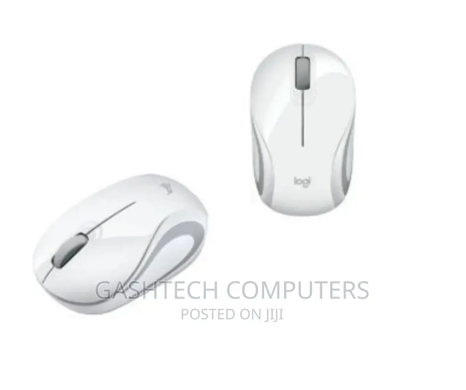 Logitech Wireless Mouse M187 - White