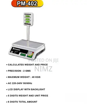 Premier Pm-402 Scale
