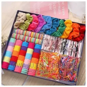 1000 PCS Colorful Kids Hair Accessories
