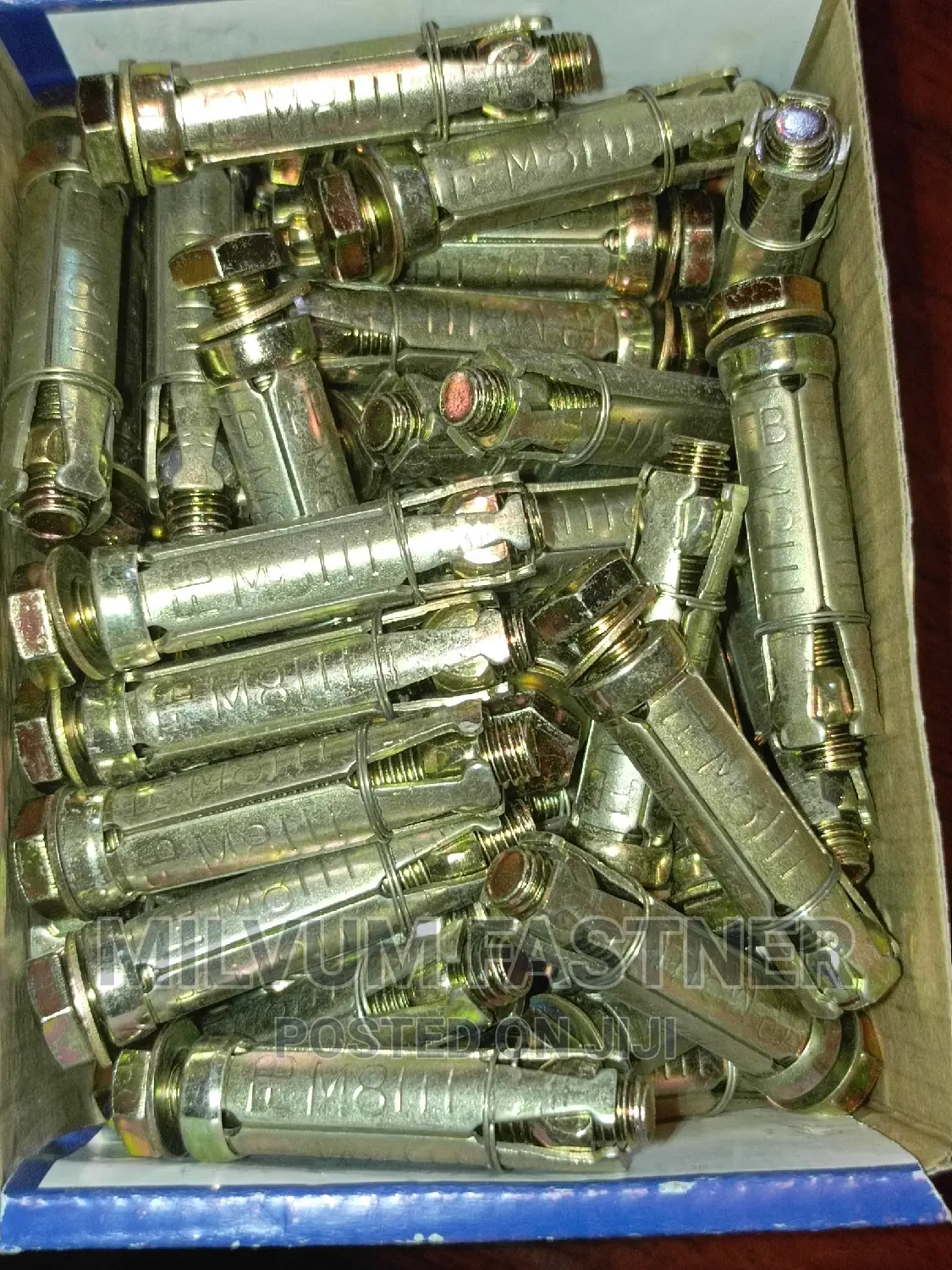 Rawl Bolts 8mmx60