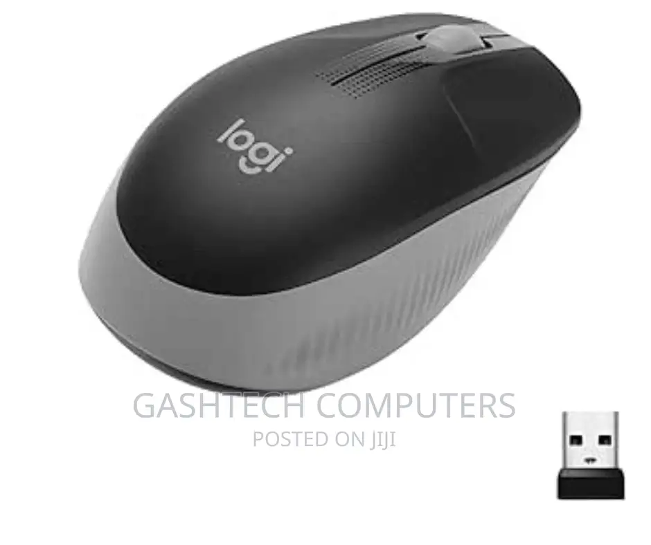 Logitech Wireless Mouse M190 Full-Size