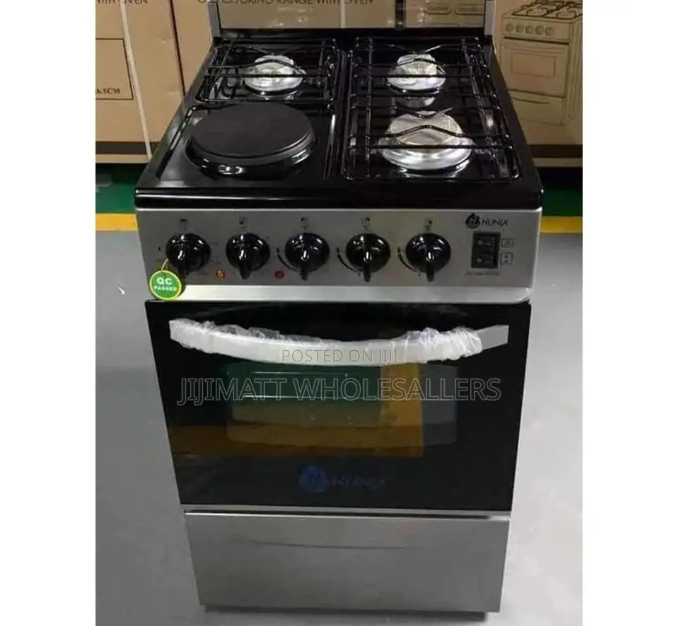 Nunix 3G+1E Standing Cooker