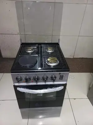 Nunix 3G+1E Standing Cooker