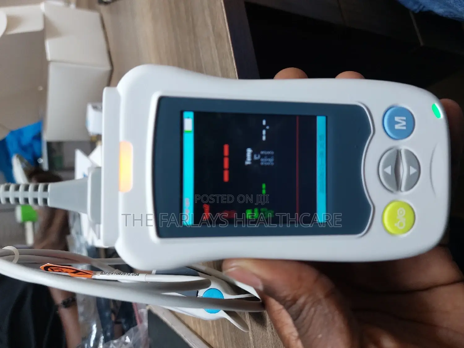 Pulse Oximeter Handheld.