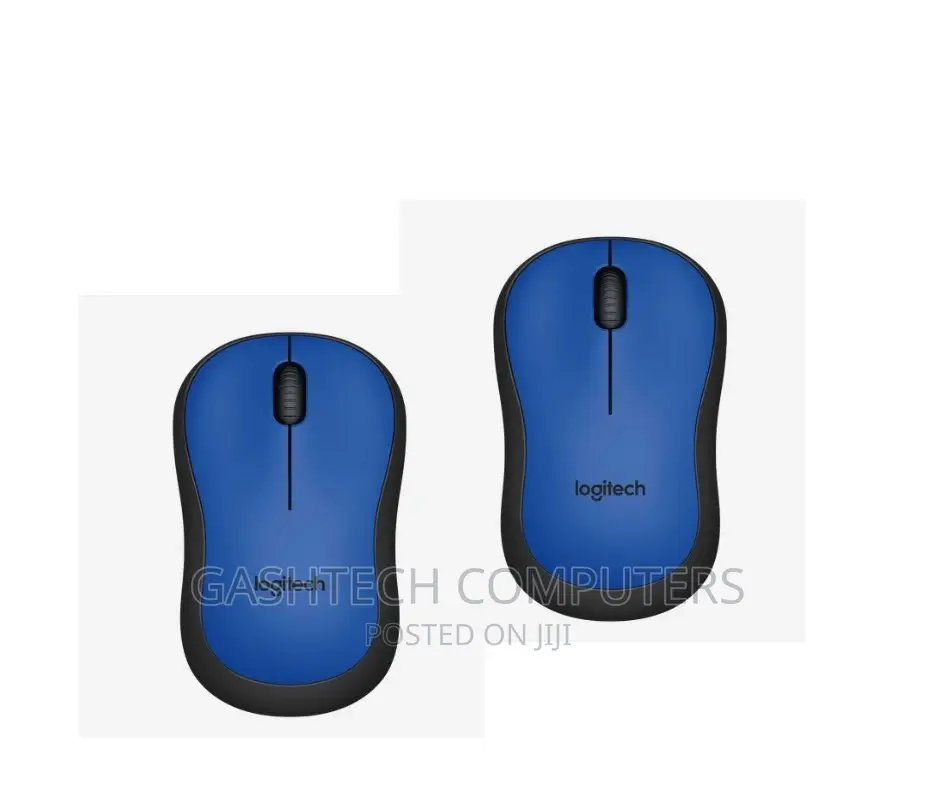 Logitech Wireless Mouse M220 - SILENT - BLUE