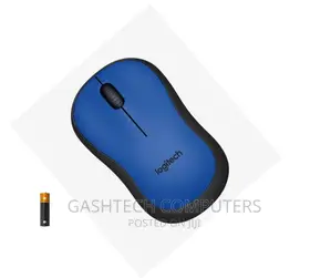 Blue M220 Silent Wireless Mouse