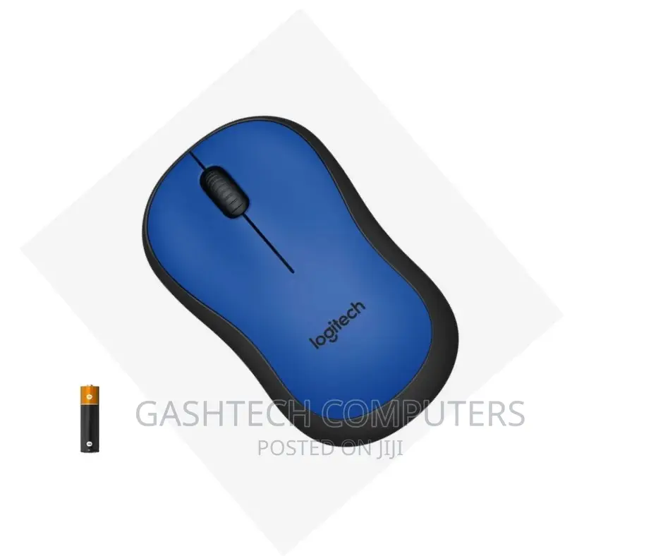 Blue M220 Silent Wireless Mouse