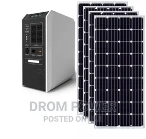 Solar Energy System 2560wh