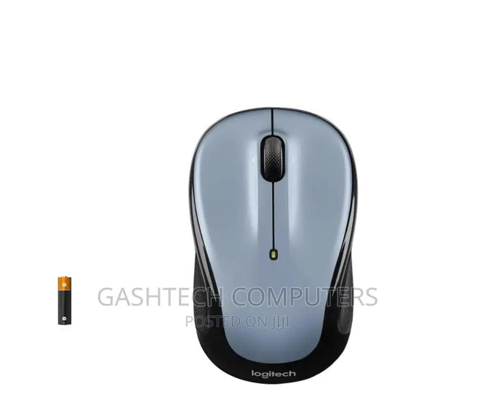 Logitech Wireless Mouse M325s - LIGHT SILVER