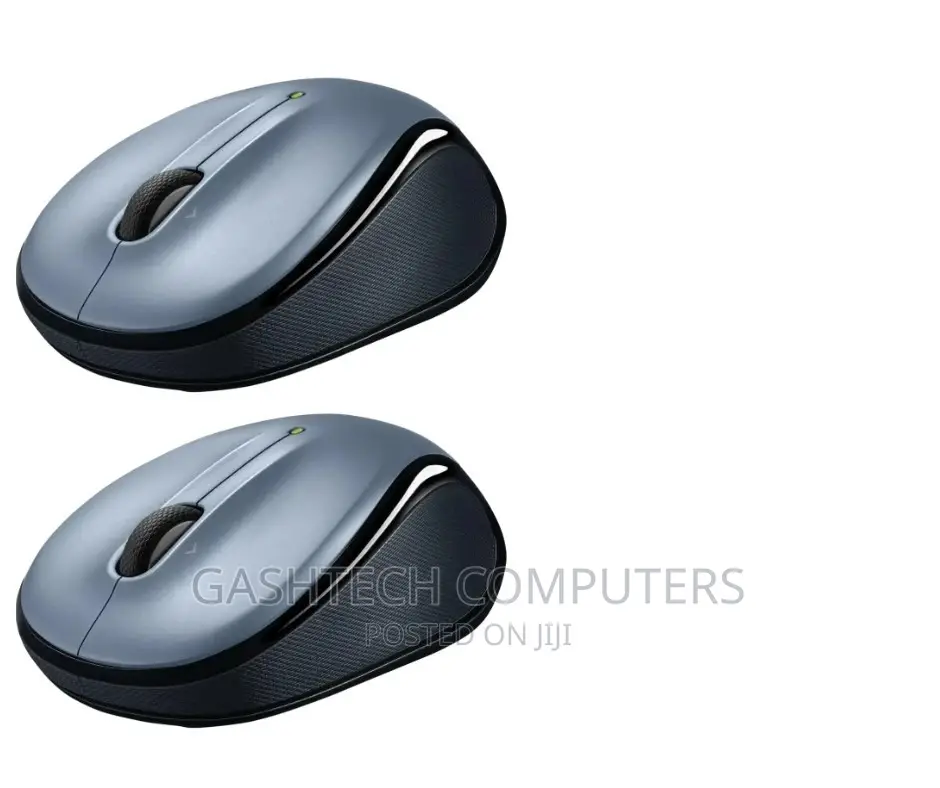 LIGHT SILVER Logitech Wireless Mouse M325s