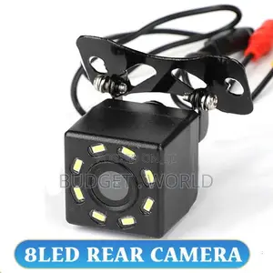 8 Led Night Vision Car Rear View Reverse Parking Camera Hd