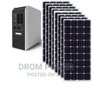Solar System 5120wh