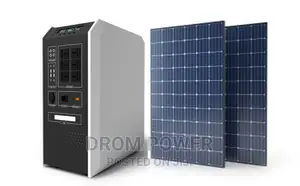Solar Energy System 1024wh