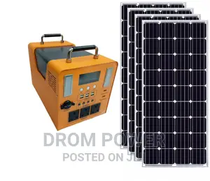 Solar Energy System 1260wh