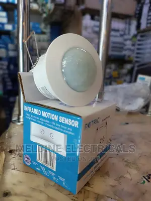 Motion Sensor Recessed