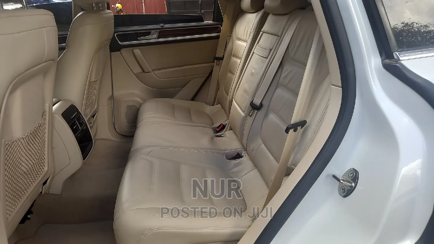 Volkswagen Touareg 2016 White