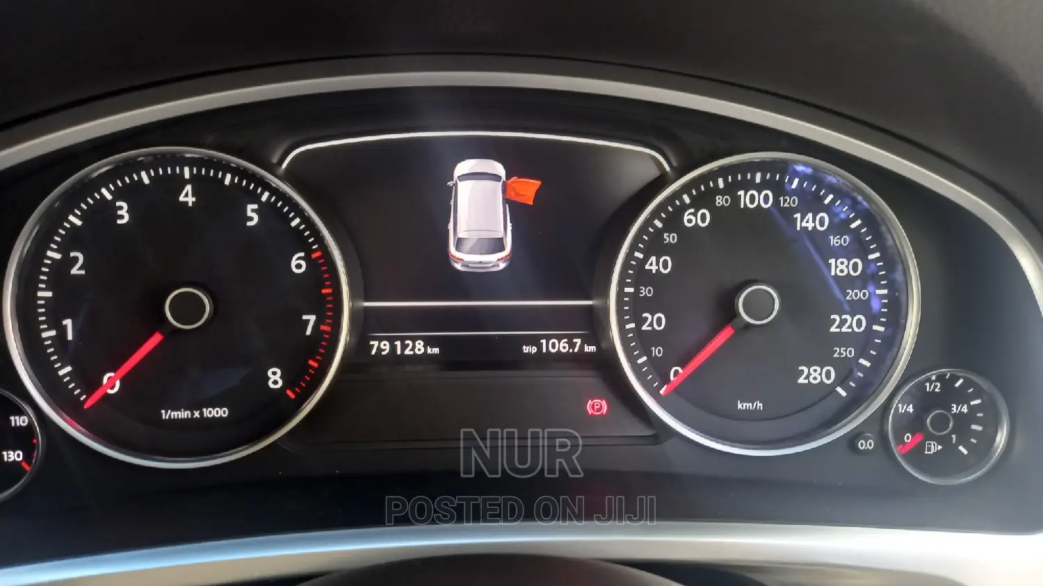 Volkswagen Touareg 2016 White