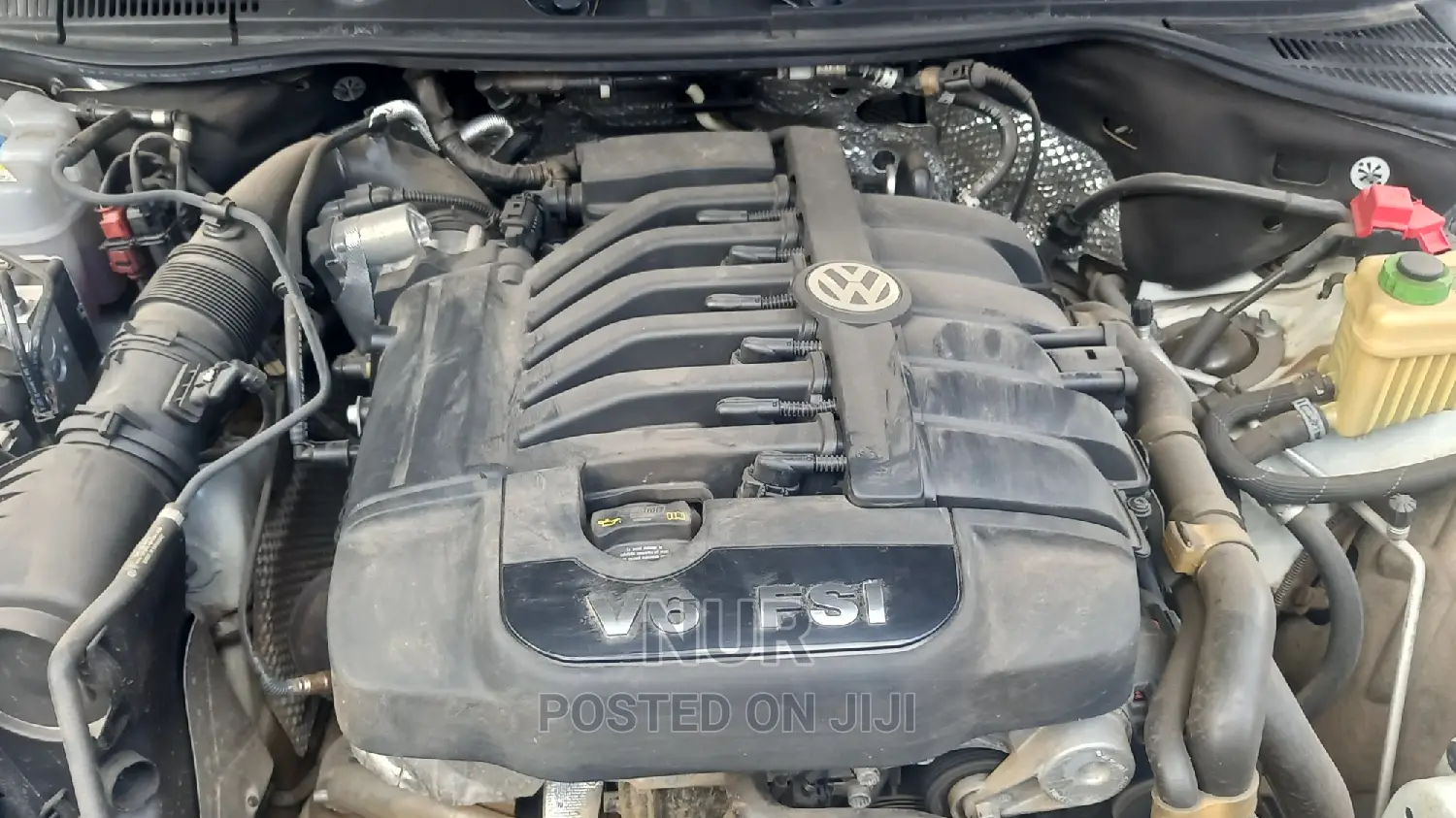 Volkswagen Touareg 2016 White