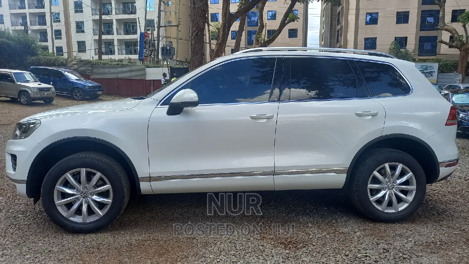 Volkswagen Touareg 2016 White