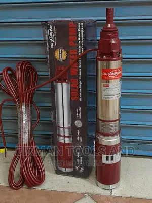 Dc Solar Water Pump 400w 50m 3000l/Min