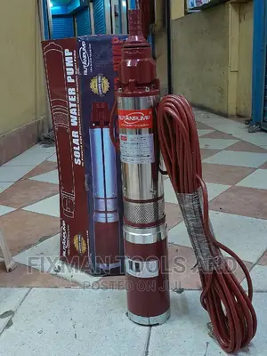 Powerful Agri-Farming Solar Water Pump 50M 400 Watts 3000L