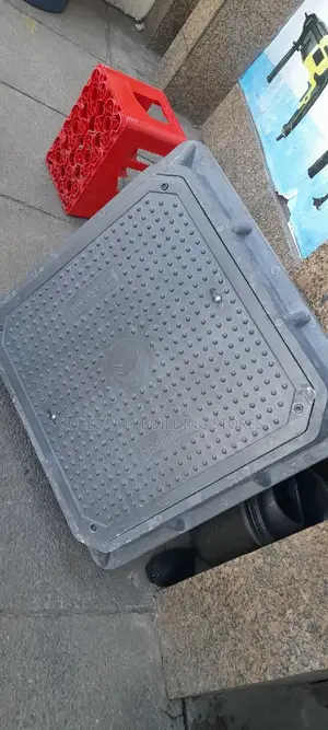 40T Heavy Duty Manhole Cover- D400(600*600mm)