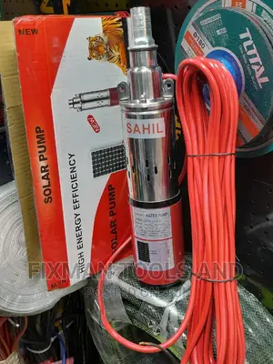 Durable Solar Pump 250 Watts Panels 12 Volts