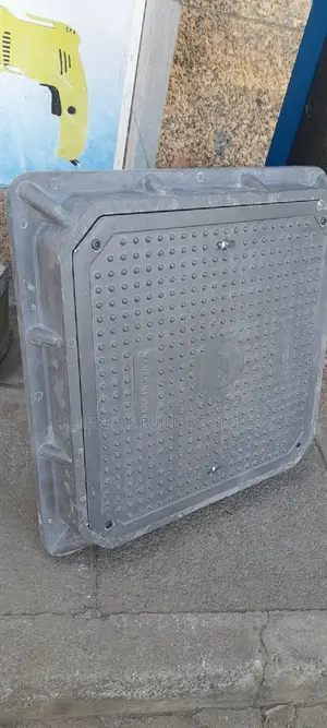 Lockable Heavy Duty Manhole Cover-24"× 24"(D400)