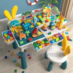 Lego Children's Building Blocks Table Desks - 200pcs