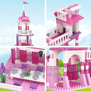 Princess Castle Building Blocks