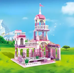 Princess Castle Building Blocks