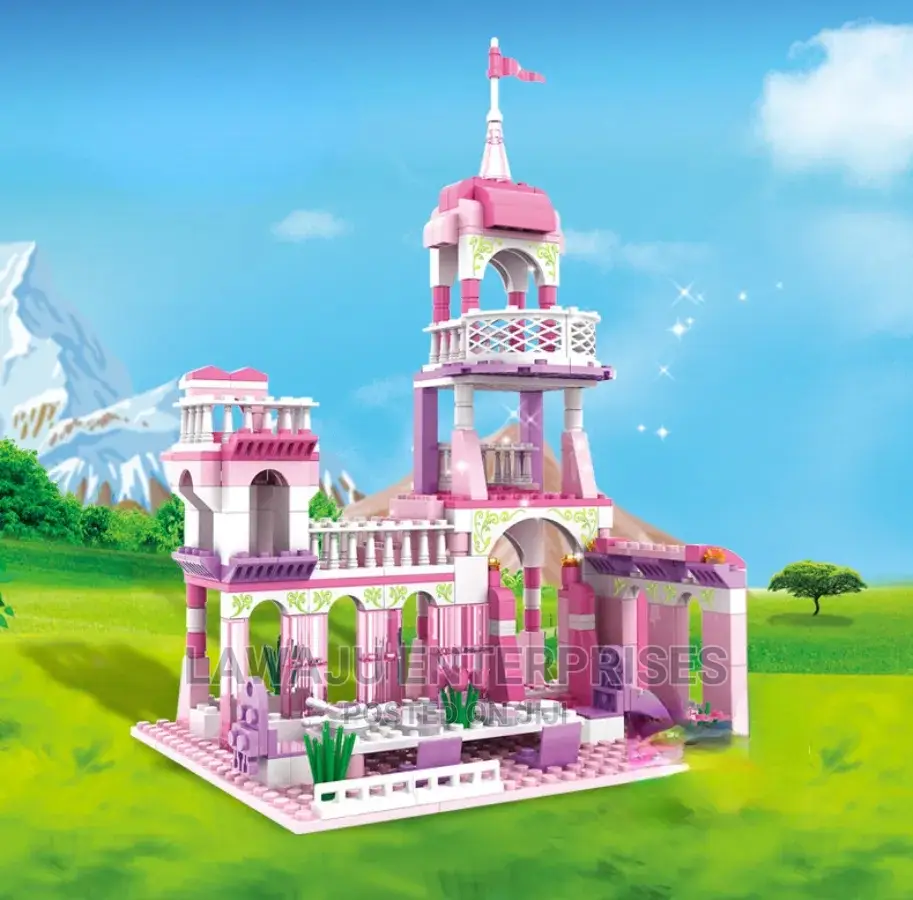 Princess Castle Building Blocks